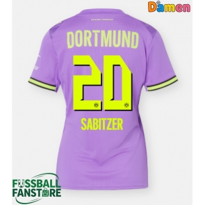 Borussia Dortmund Marcel Sabitzer #20 Replik 3rd trikot Damen 2026-27 Kurzarm